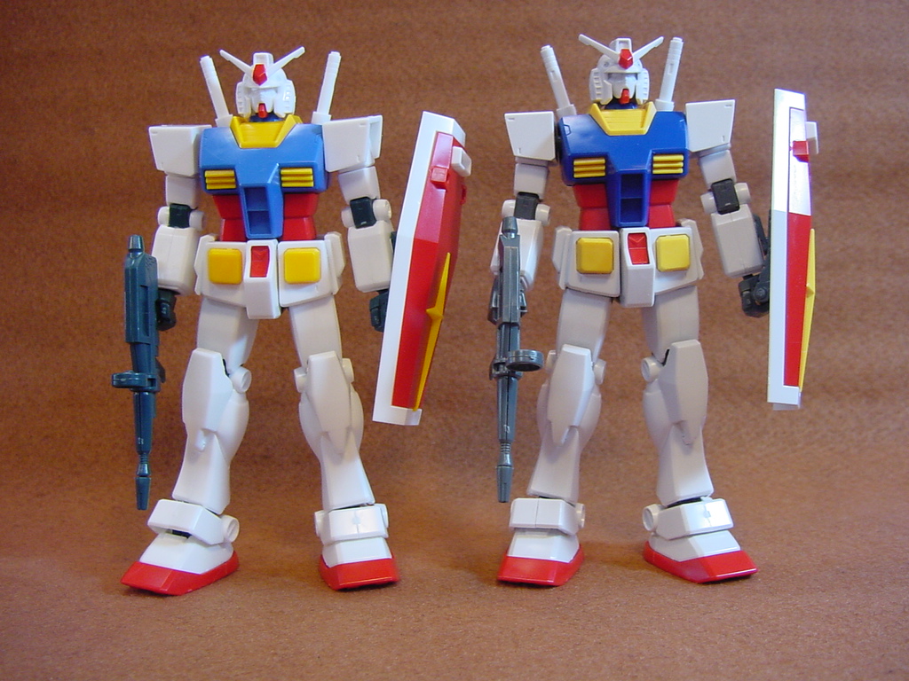 HGUC ガンダムV作戦セット