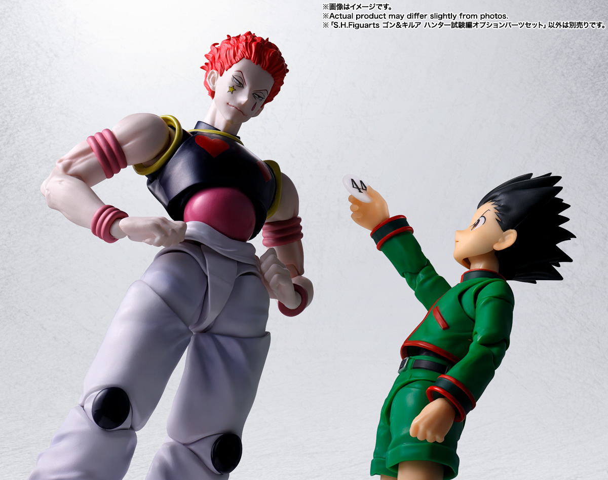 S.H.Figuarts ゴン＆キルア ハンター試験編オプションパーツセット