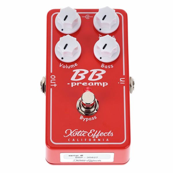 Xotic BB Preamp V1.5 – United States