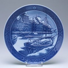 楽天市場】ロイヤルコペンハーゲン イヤープレート2007年の通販