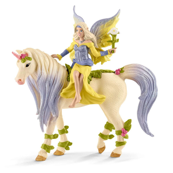 Fairy Sera with blossom unicorn 70565 | schleich