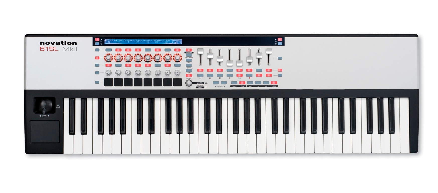 Novation 61 SL Mk II USB MIDI Controller - Vintage King