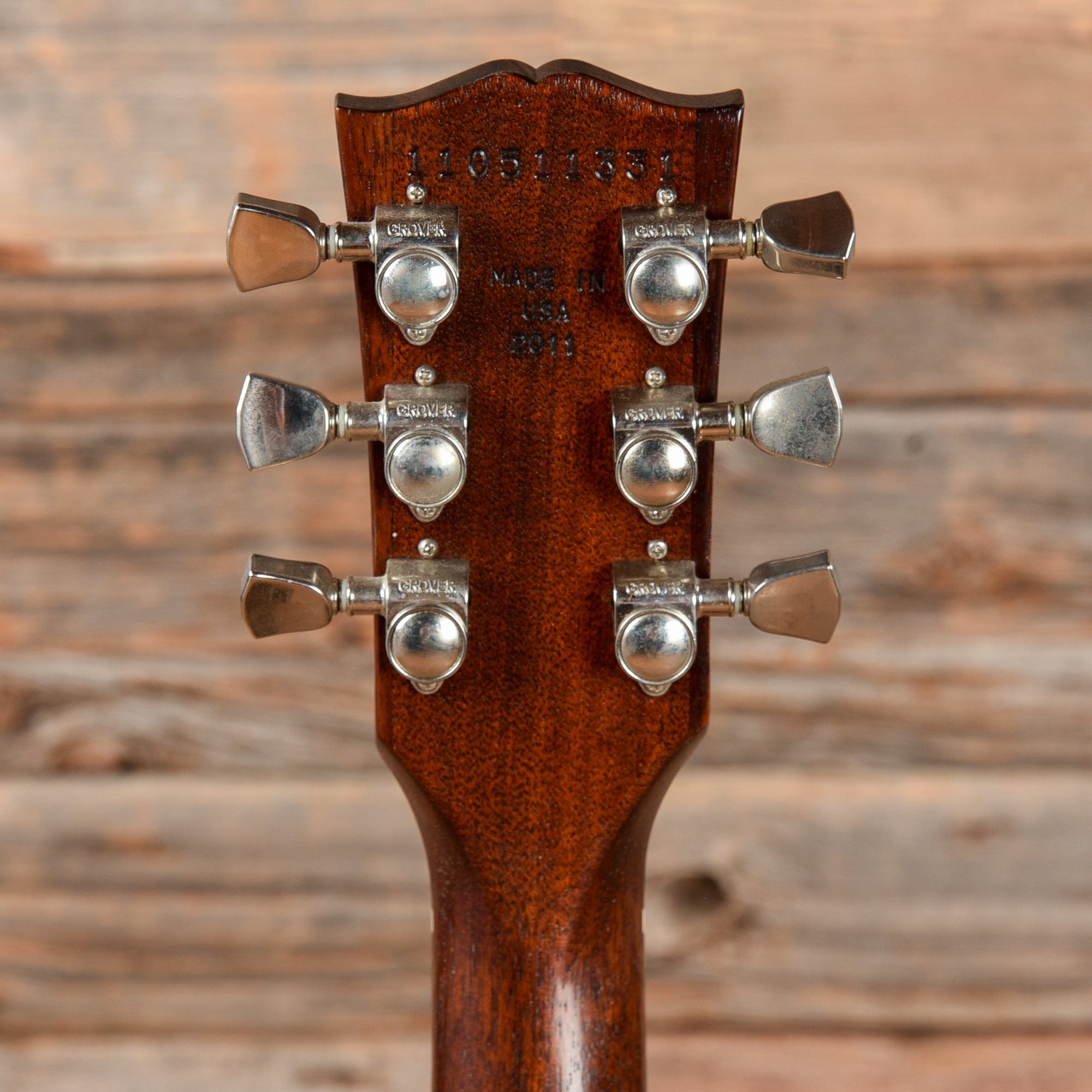 Gibson Les Paul Studio Faded Brown 2011 – Chicago Music Exchange