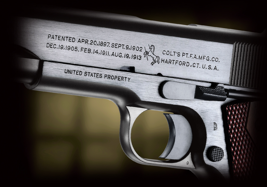 11月下旬新発売「WA【コルト】M1911 ブラックアーミー 木製グリップ付