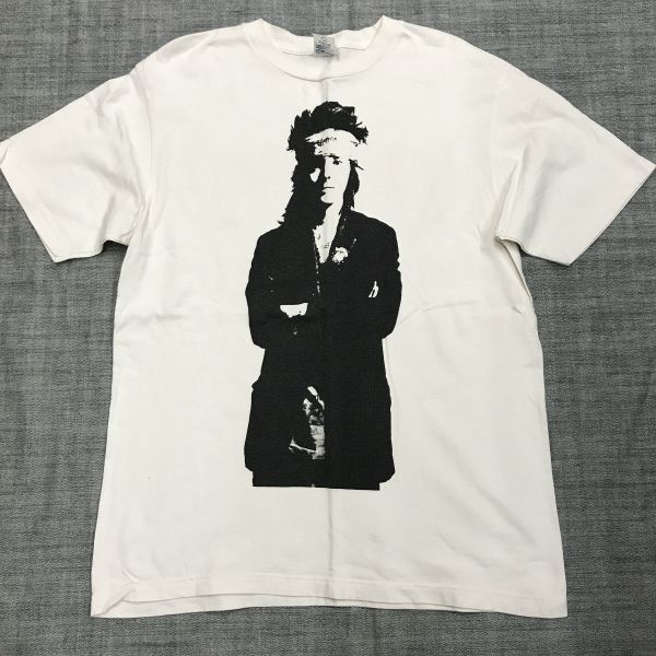 真島昌利 フォトプリント Tシャツ ブルーハーツ クロマニヨンズ