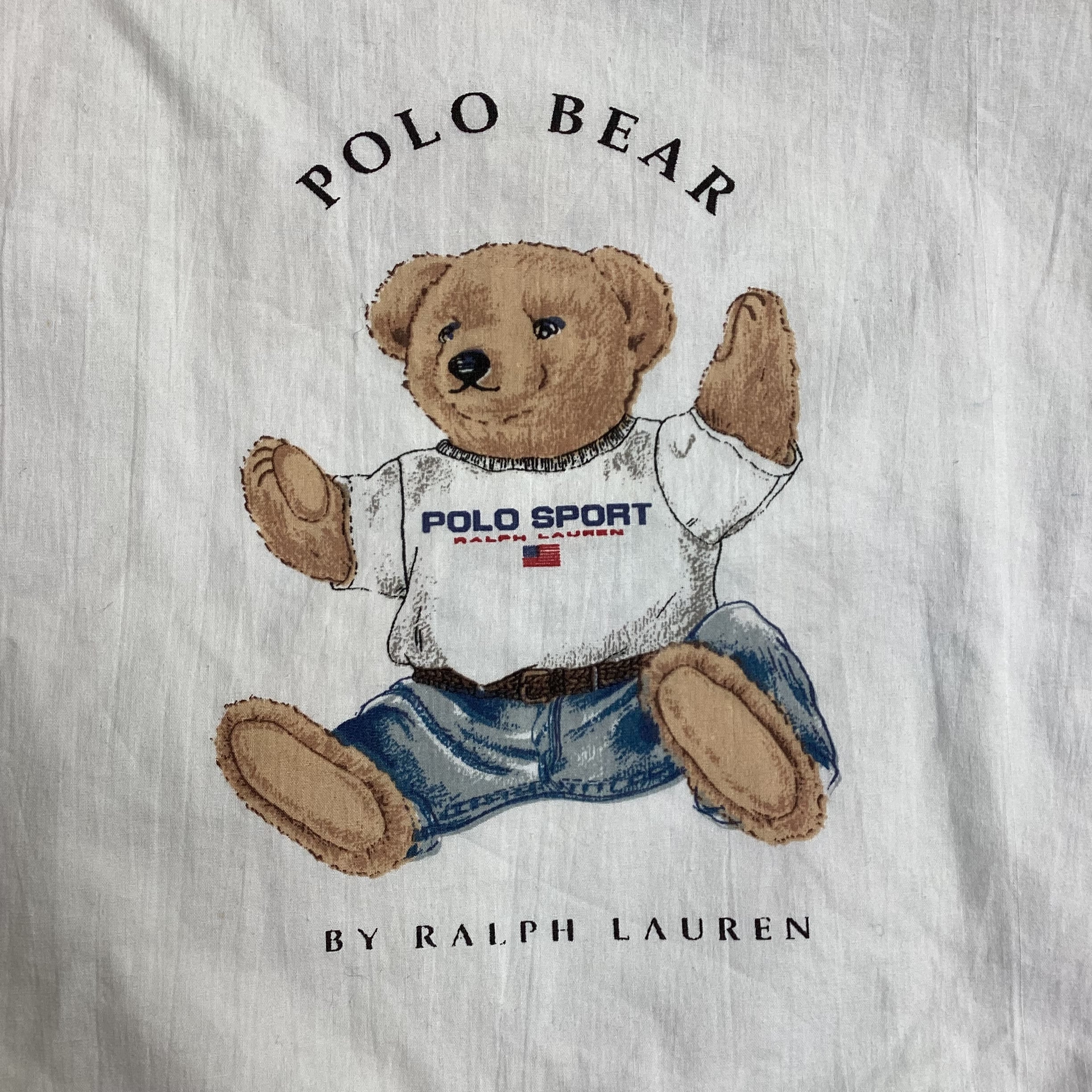 POLO BEAR BY RALPH LAUREN ピローカバー コットン 枕カバー ラルフ