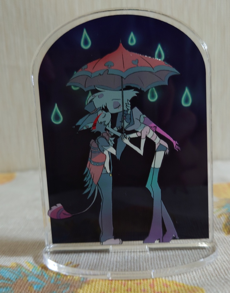2層印刷アクスタ - 蒲焼定食 - BOOTH