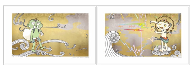 村上隆 もののけ 京都」でふるさと納税第2弾がリリース｜美術手帖