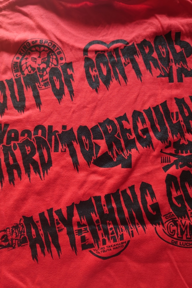 新日本プロレス】今こそL・I・Jグッズを振り返ろう！# の巻 【ロス