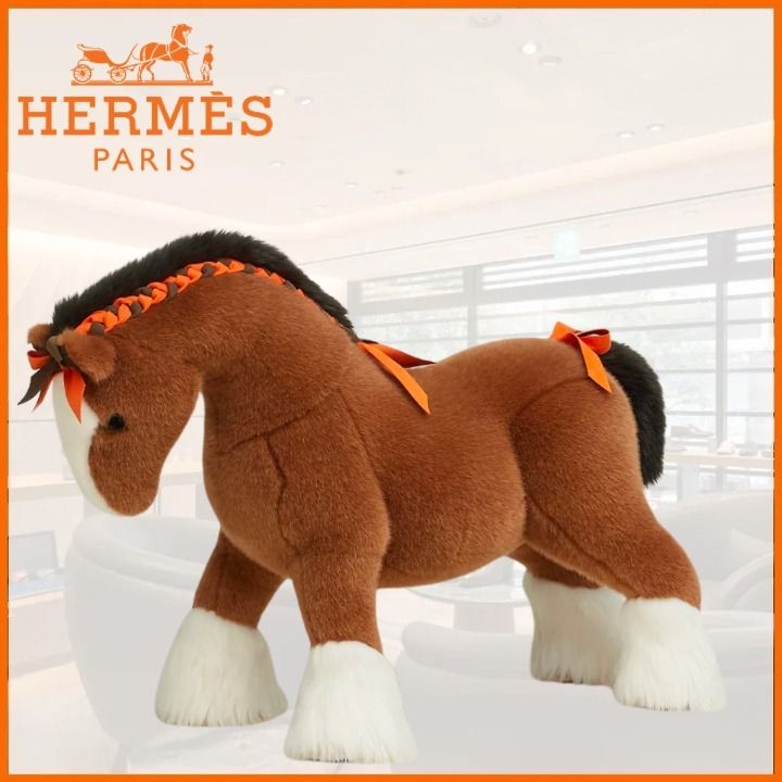 ☆インテリアやギフトに☆エルメス エルミー PM ぬいぐるみ (HERMES