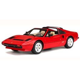 京商 ミニカー | GT SPIRIT 1/18 フェラーリ 308 GTS QV (レッド) [No