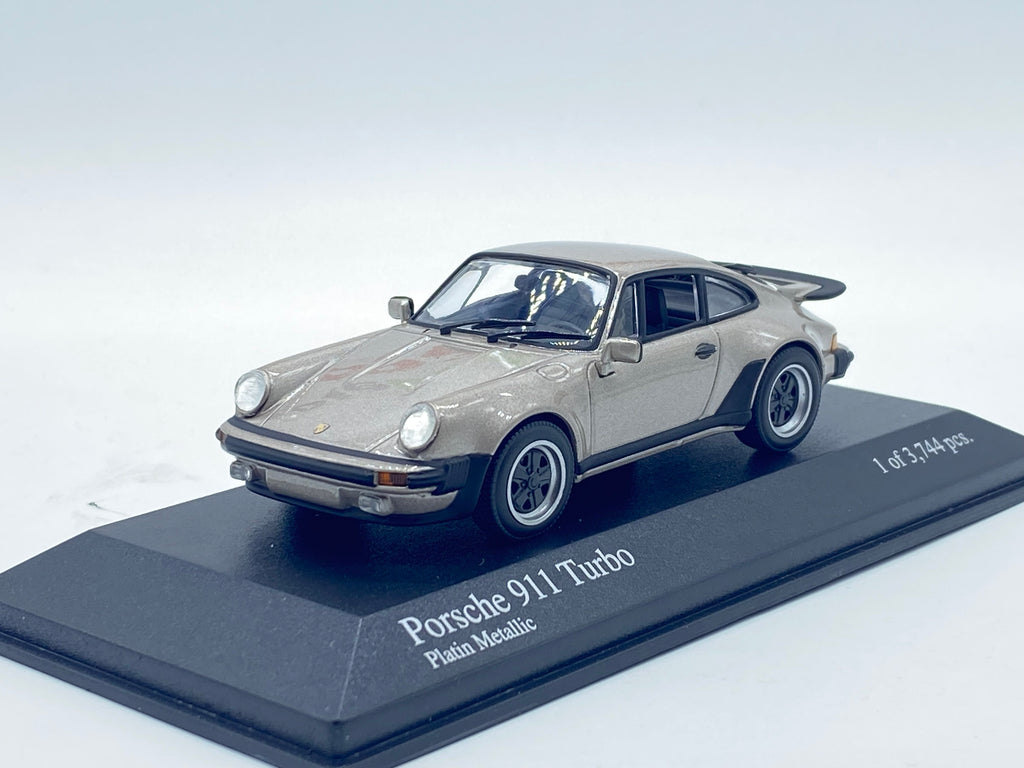 Minichamps '77 Porsche 911 Turbo 1:43. – diecastcars1