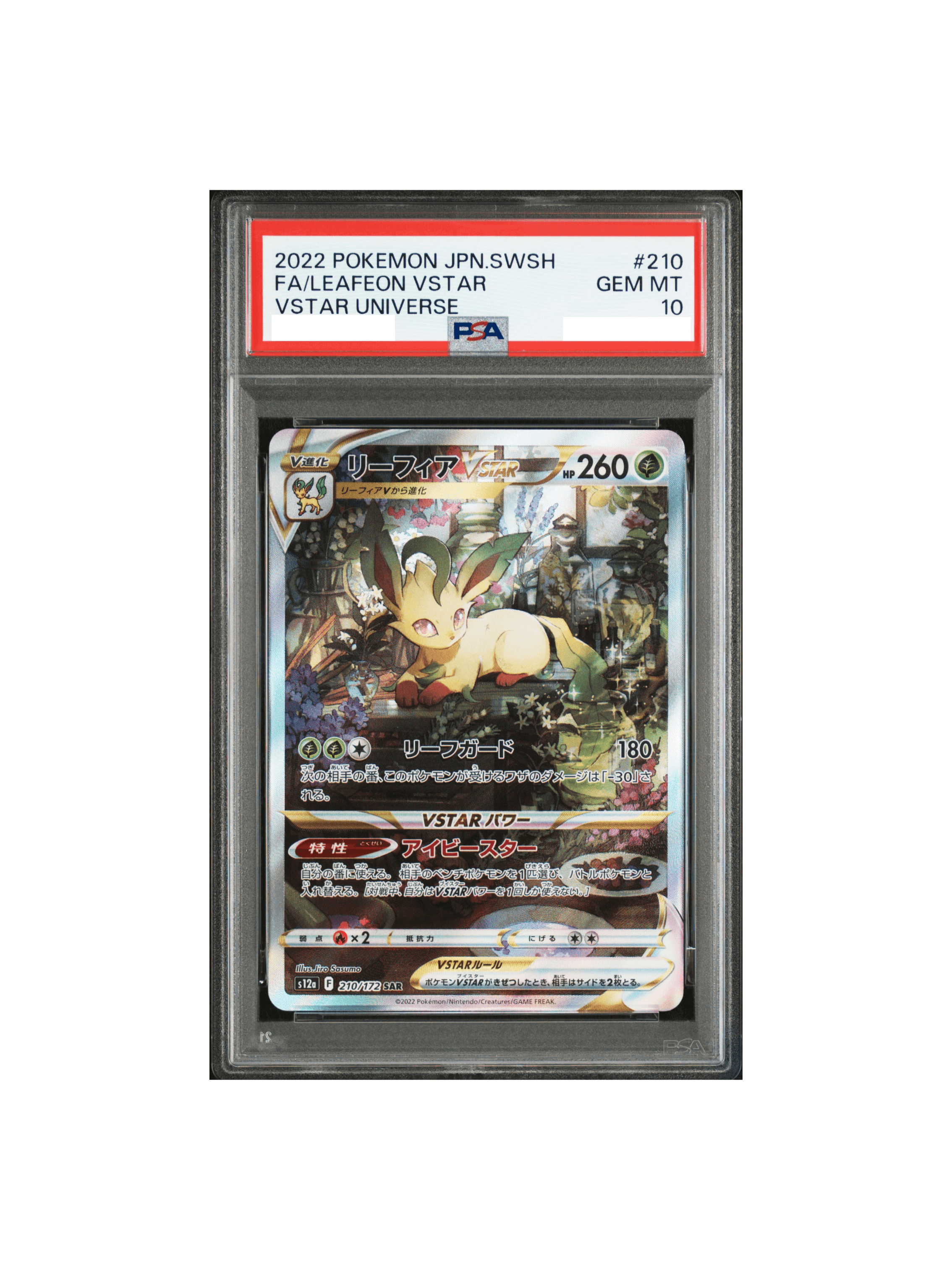 PSA10 グレイシアex SAR 206/187 - PSA10