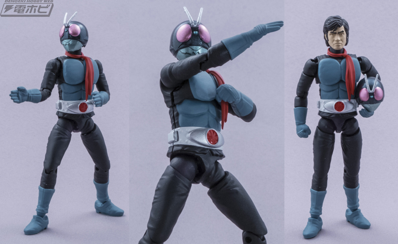 仮面ライダー』新たな食玩シリーズ「SHODO-X（ショウドウ-エックス