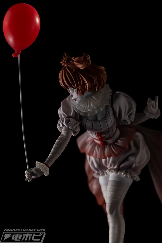IT／イット “それ”が見えたら、終わり。』のペニーワイズが美少女