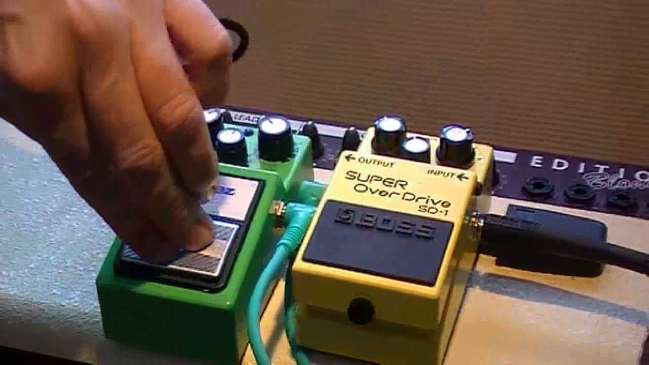 Keeley Ibanez TS9 Mod Plus Tube Screamer - What To Know & Where To