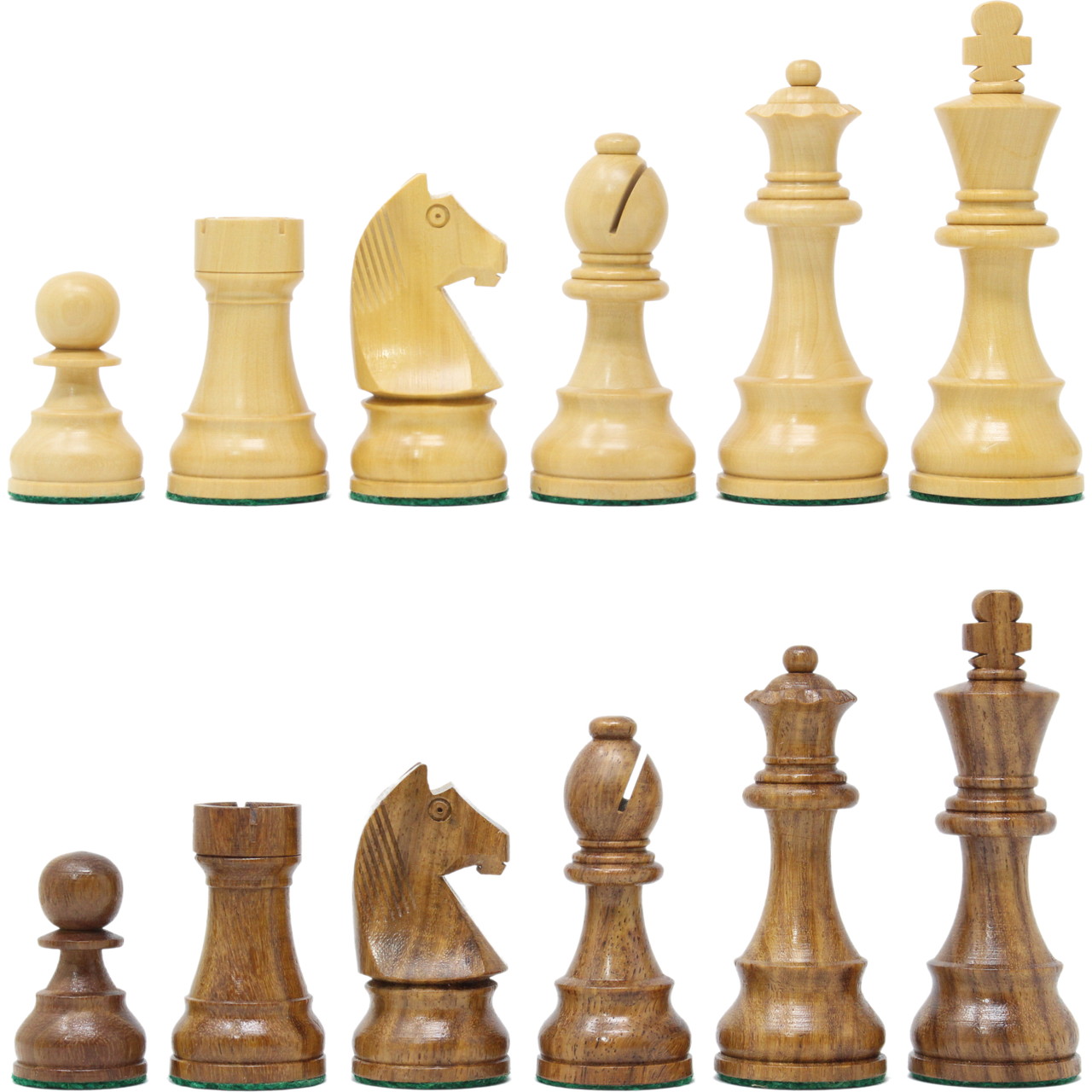 オフィシャル・スタントン 95mm 日本チェス連盟公式用具 - ChessJapan