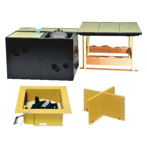 茶器/茶道具 立礼棚＆電熱式電熱器】 炉点前壺々透立礼＆電熱式 電熱器