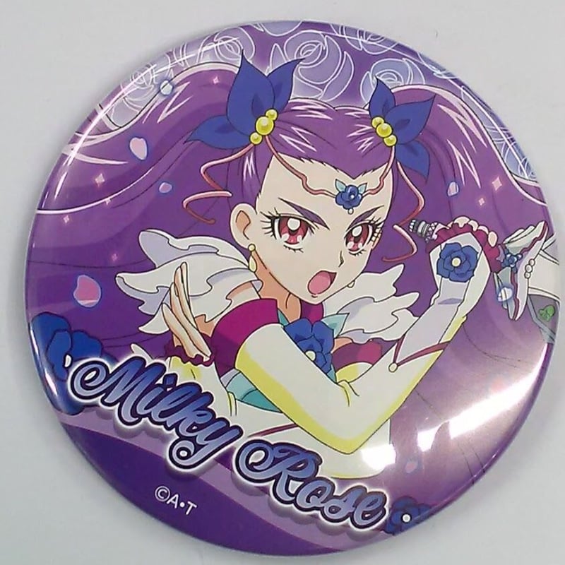 Yes!プリキュア5GoGo ミルキィローズ 缶バッジ | K-BOOKS 池袋 2次元