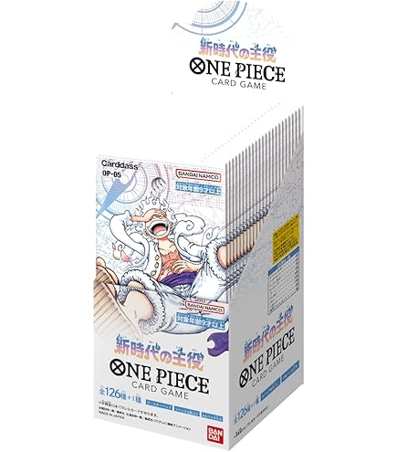 Amazon.co.jp: バンダイ (BANDAI) ONE PIECEカードゲーム 双璧の覇者