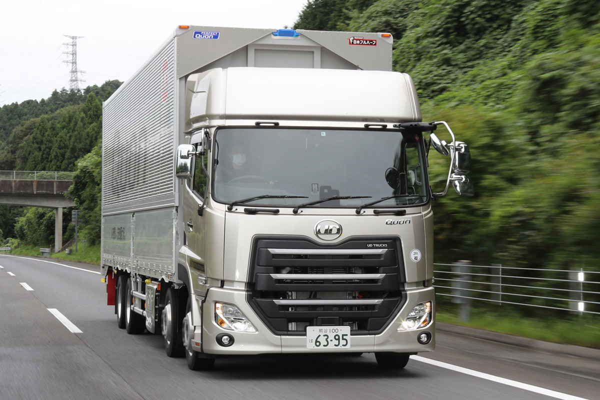 これが最新大型トラックの実力だ!! ビッグマイチェンで超進化を遂げた