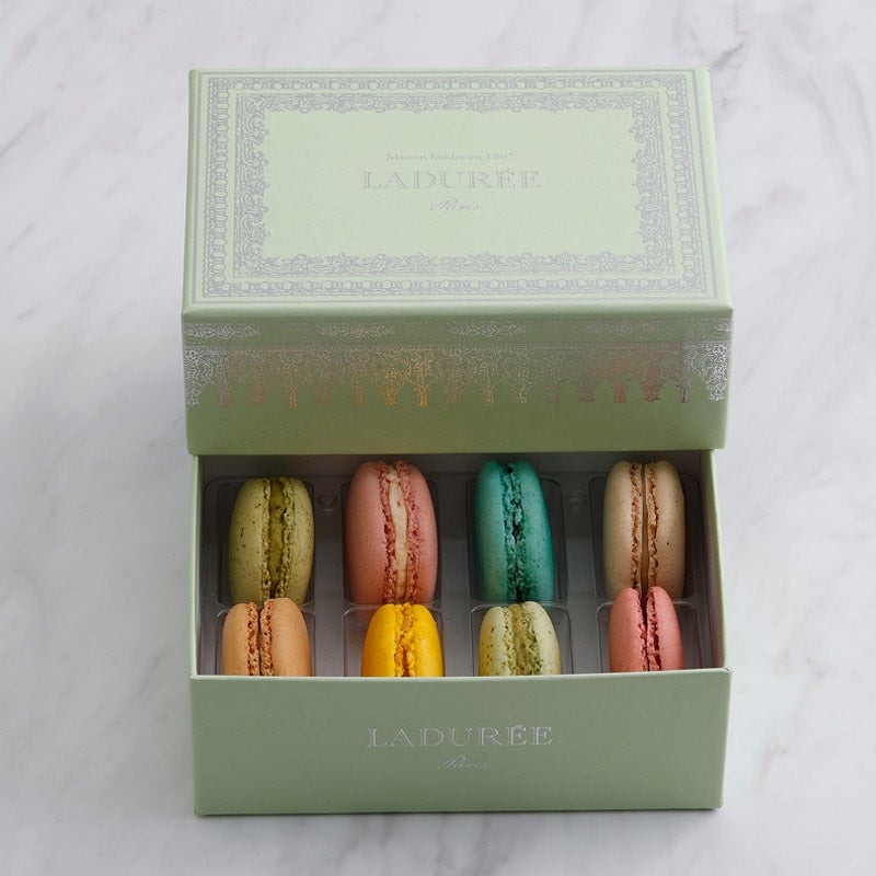LADUREE(ラデュレ) ナポレオンIII ヴェール マカロン8個入り 通販