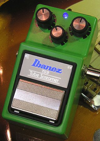 Keeley TS-9 Mod Plus : ギターサウンド研究録