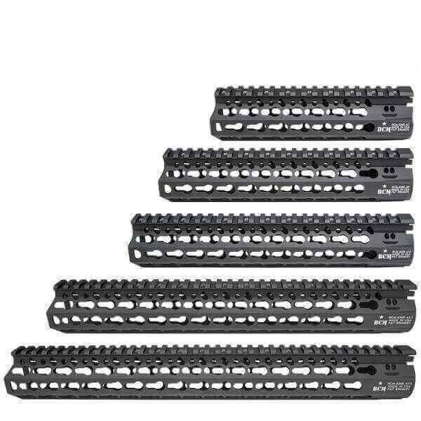 BCM KMR: Alpha Keymod Handguard