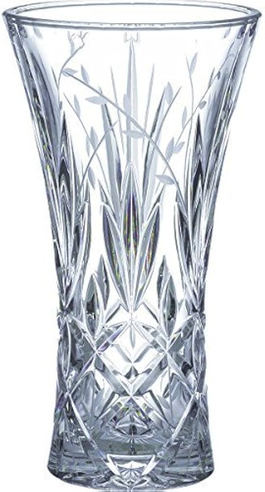 Amazon.co.jp: ラスカボヘミアグラス 花瓶 PDV-212 : ホーム＆キッチン