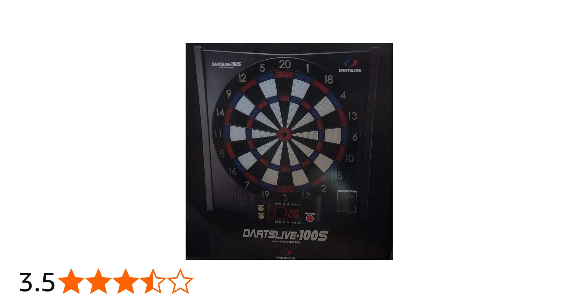 Amazon | ダーツボード【ダーツライブ】DARTSLIVE-100S | ダーツボード