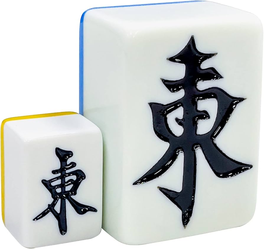 Amazon | eモンズ 超ビッグサイズ 麻雀牌 【 もっと! でかパイじゃん