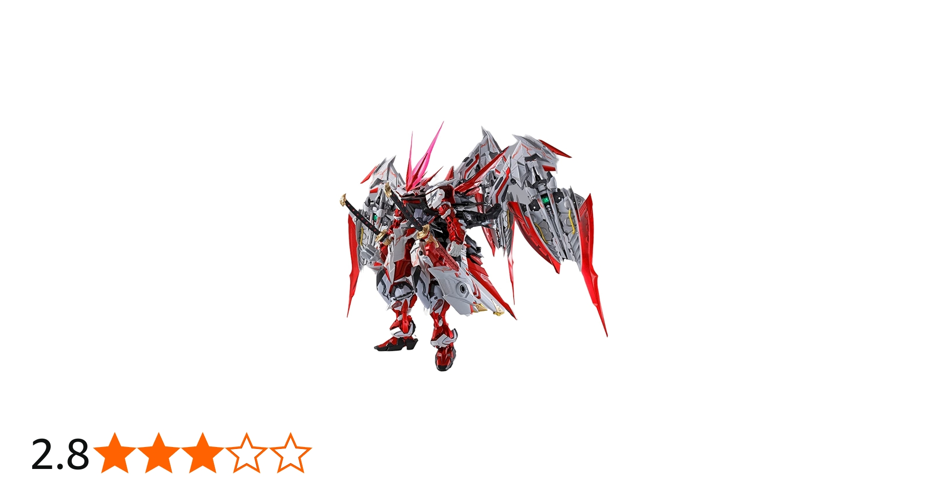 Amazon | METAL BUILD ガンダムアストレイ レッドドラゴニクス