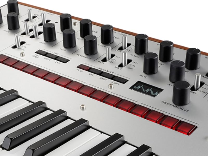 Amazon.com: Korg monologue Monophonic Analog Synthesizer w/ 16