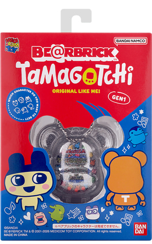 BE@RBRICK」とのコラボ「たまごっち」が「大たまごっち展」の開催記念
