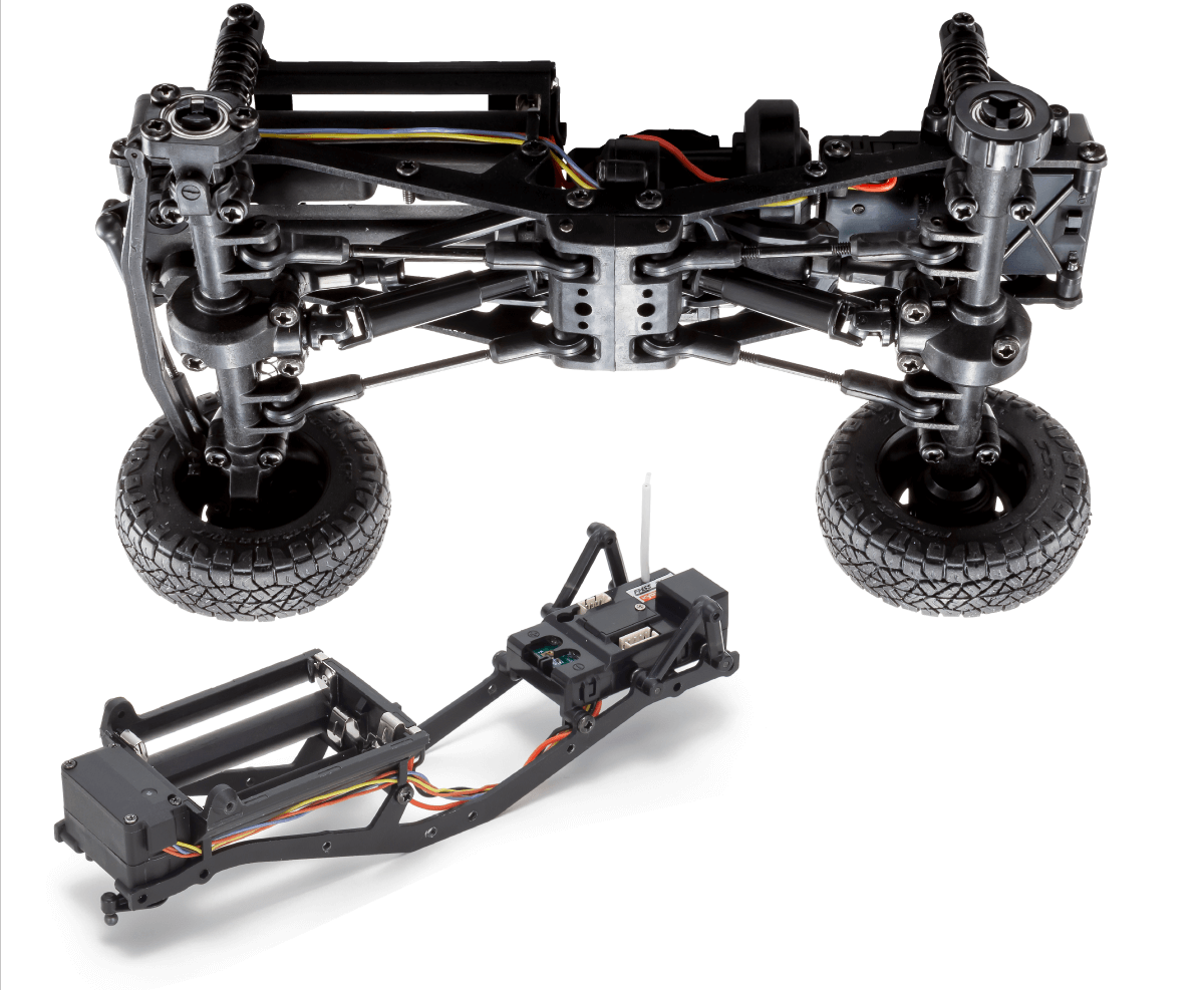 ミニッツ4×4 レディセット スズキ ジムニーシエラ | 京商 | RC | Radio