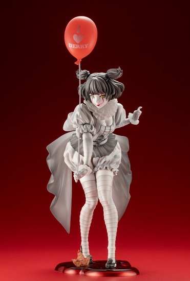 コトブキヤ IT／イット “それ”が見えたら、終わり。 HORROR美少女 1/7