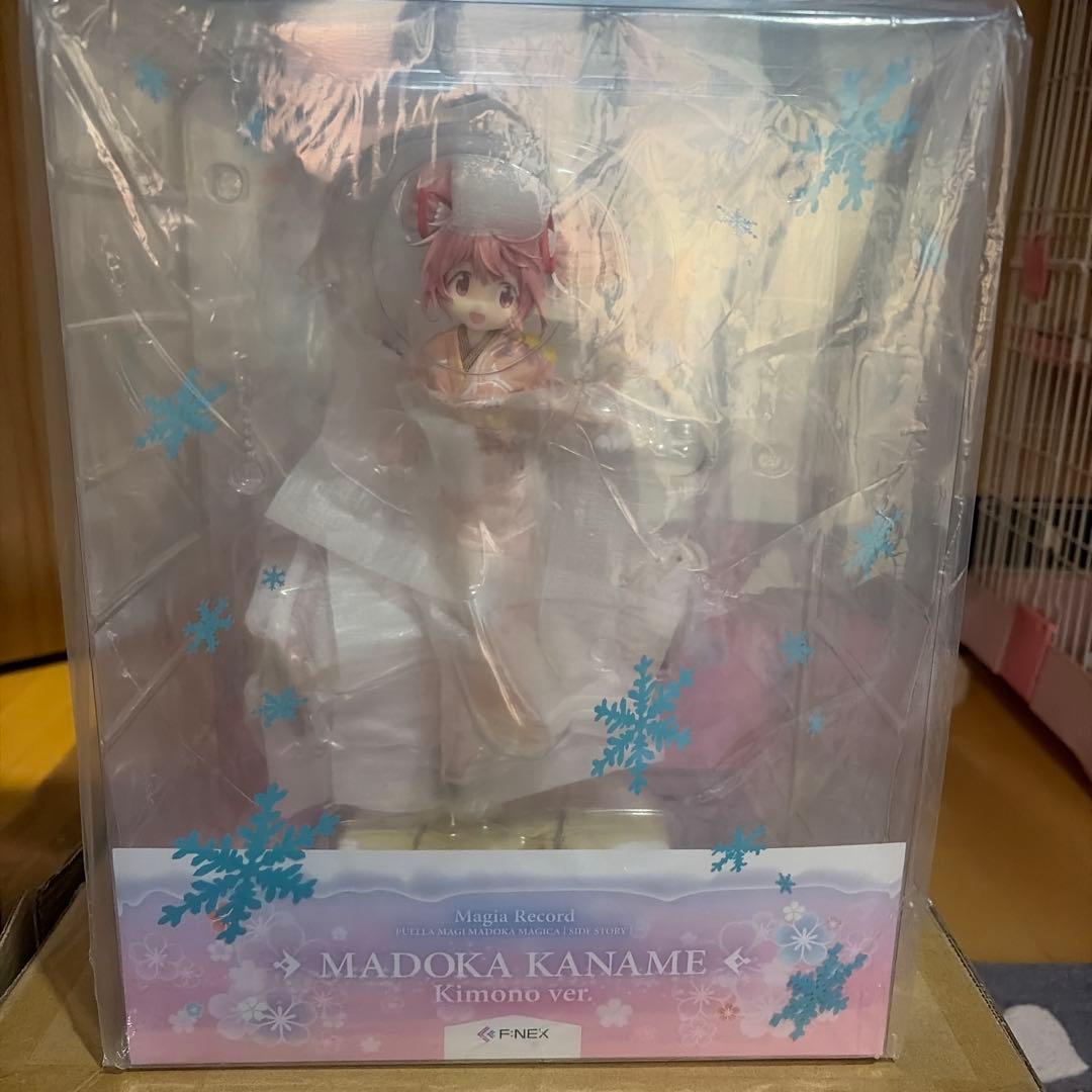 魔法少女まどか☆マギカ マギアレコード 鹿目まどか 晴着ver. 1/7スケール Amazon.co.jp: 『マギアレコード 魔法少女まどか☆マギカ外伝』 鹿目