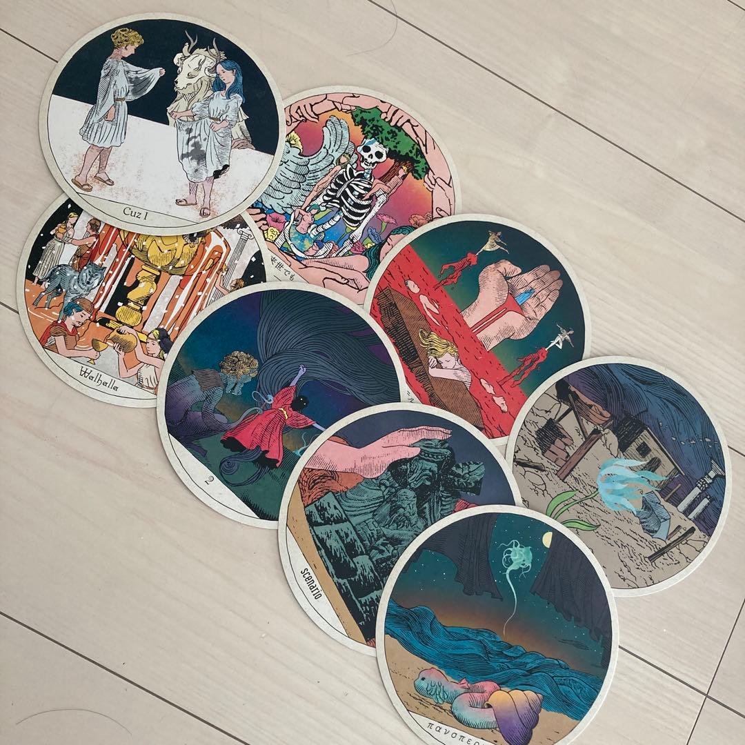 siip 完全生産限定BOX 大森元貴タロットカード8枚セット Siip 1st ALBUM 完全生産限定 CD Blu-ray タロットカード 大森元貴 Mrs