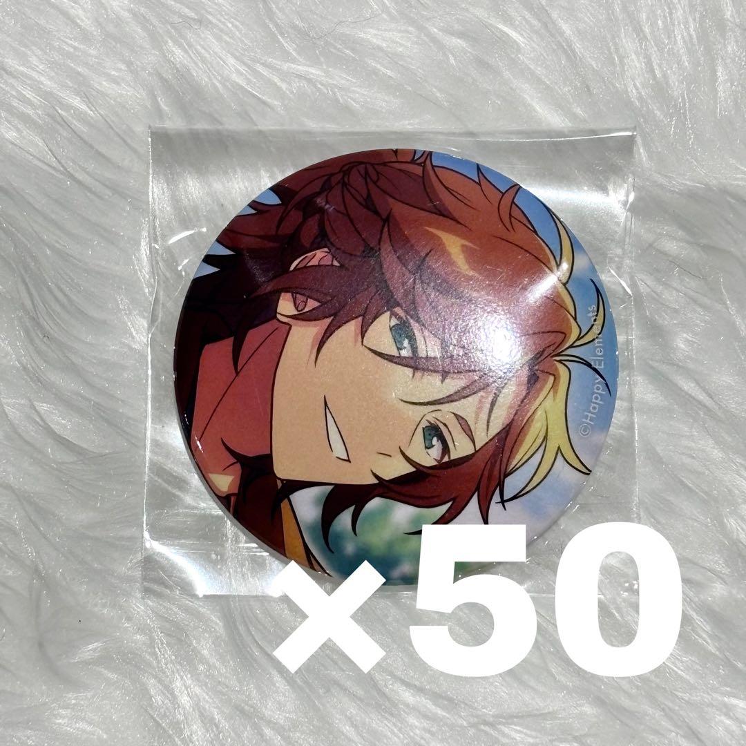 あんスタ F2 フィーチャー2 缶バッジ casual 三毛縞斑 50点 フィーチャースカウト2缶バッジ［2022 AUTUMN］-Casual Side-（BOX