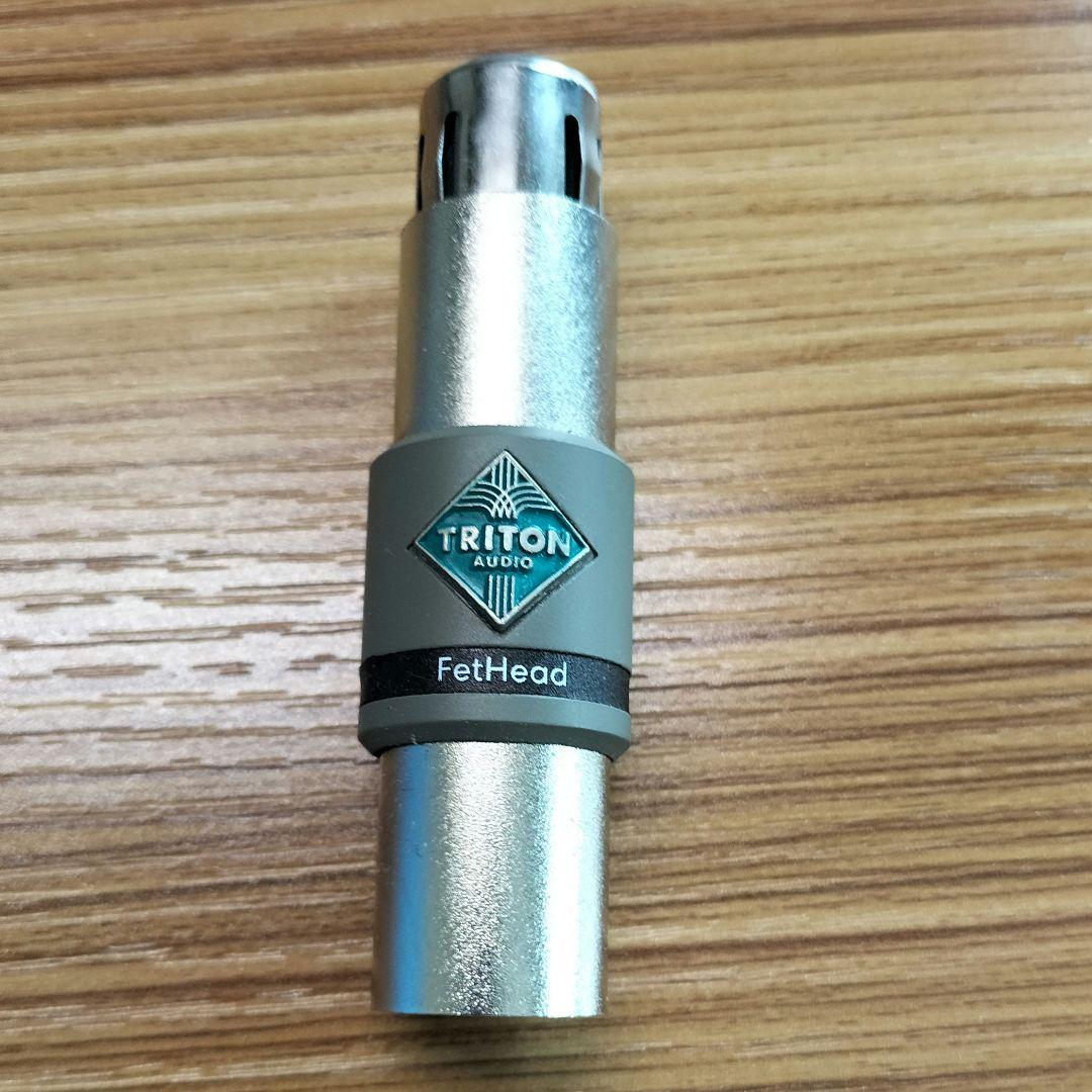 Triton Audio FetHead マイクプリアンプ Amazon.com: Triton Audio FetHead in-Line Microphone Preamp