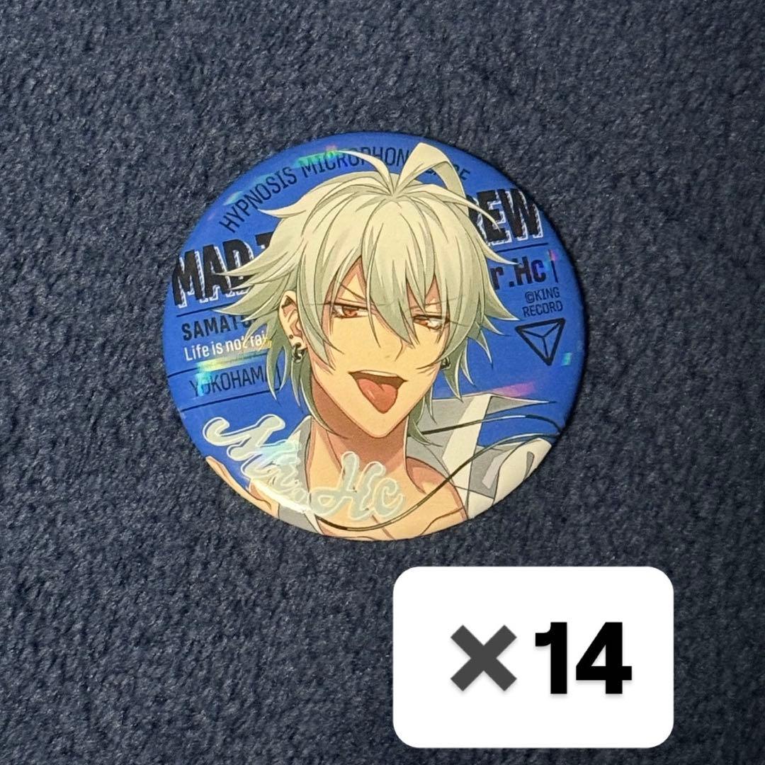 碧棺左馬刻　缶バッジ　base ヒプマイ EW04 缶バッジ 碧棺左馬刻 - メルカリ