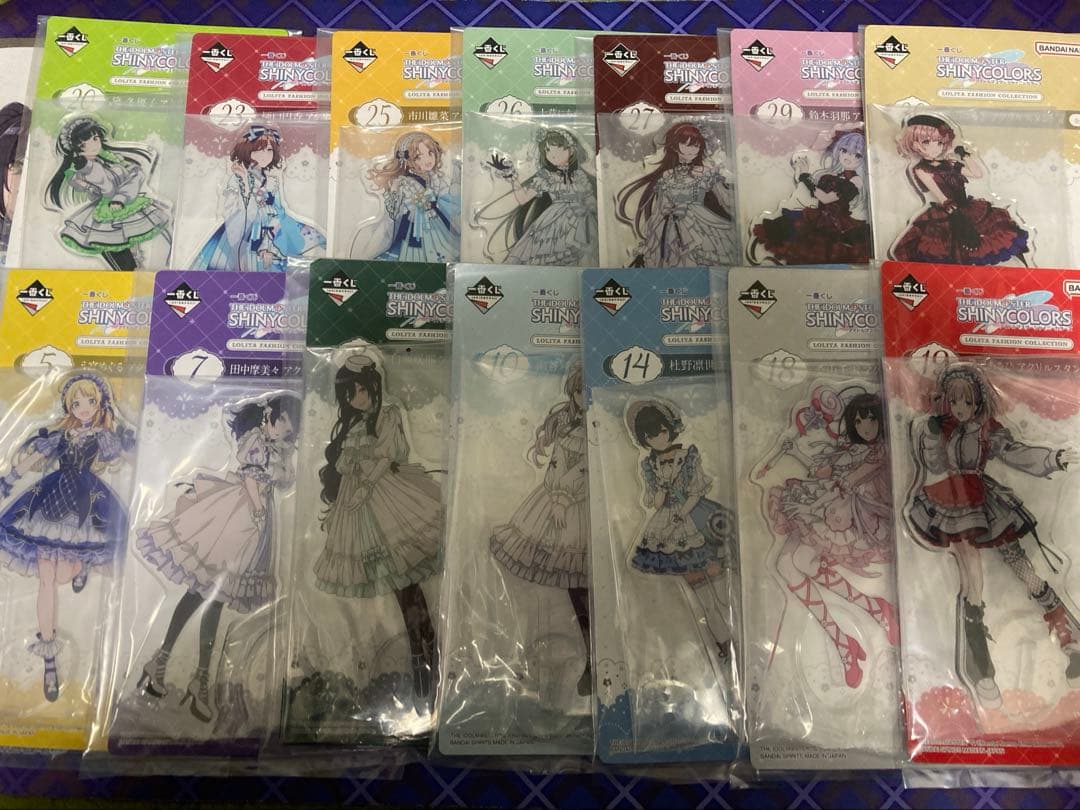 アイドルマスターシャイニーカラーズ シャニマス 一番くじ アクリルスタンド 一番くじアイドルマスター シャイニーカラーズ 杜野凛世 アクリル