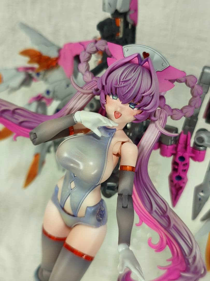 ト*ム様 メガミデバイス　デザイアメイデン　メディック　塗装完成品 デザイアメイデン メディック｜メガミデバイス｜美少女プラモデル