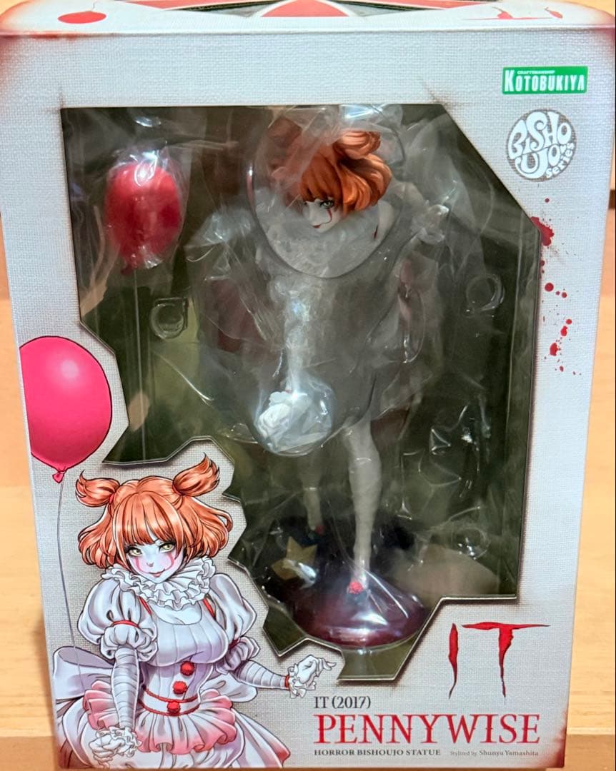 ペニーワイズ IT/イット それが見えたら終わり　美少女 1/7 フィギュア Amazon | IT/イット 