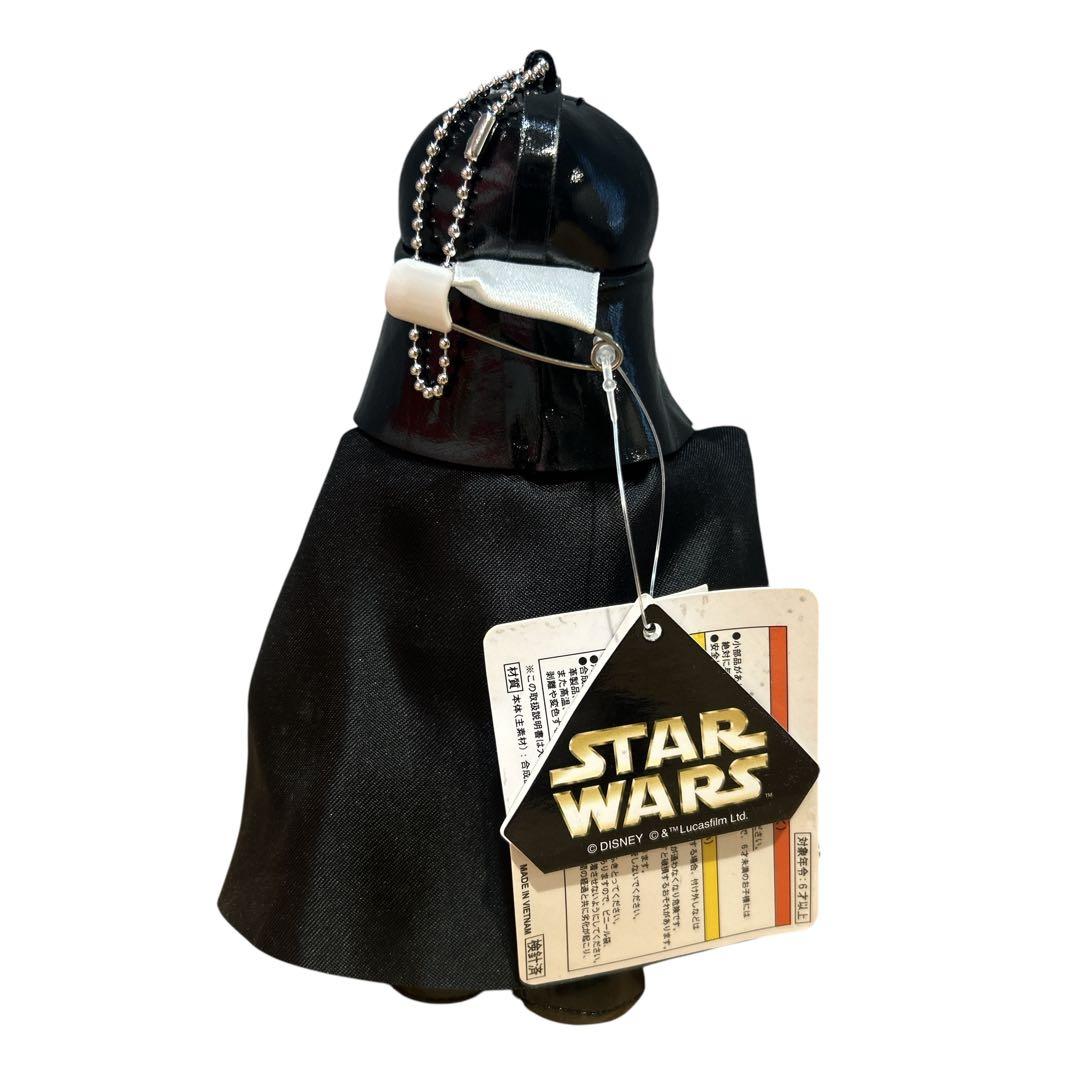 極レア 新品タグ付き スターウォーズ ぬいぐるみバッジ 5体セット