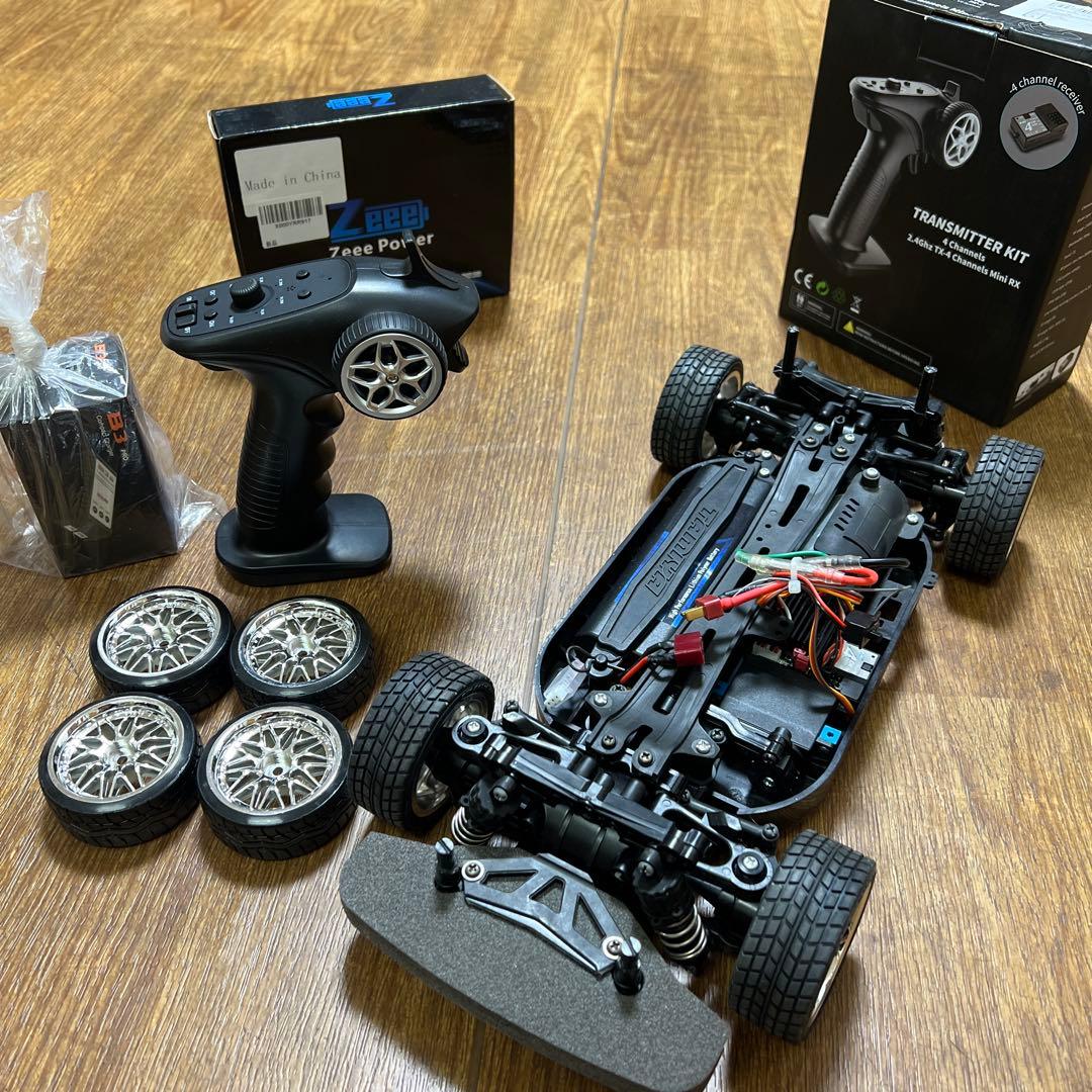 TT01 タミヤ 動作確認済み TT-01シャーシ交換 - Head First!