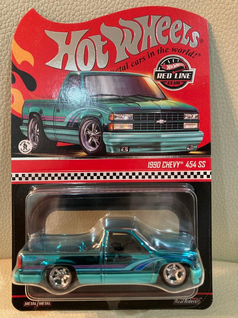 ホットウィール RLC 1990 Chevy 454 SS シェビー 1990 CHEVY 454 SSのレビュー！90年代C1500トラックの