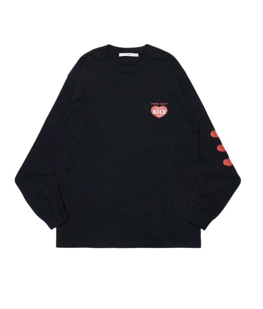 三代目JSB 今市隆二 RILY 長袖ハートロゴTシャツ Lサイズ 新品未開封 三代目JSB 今市隆二 RILY 長袖ハートロゴTシャツ Lサイズ 新品未開封