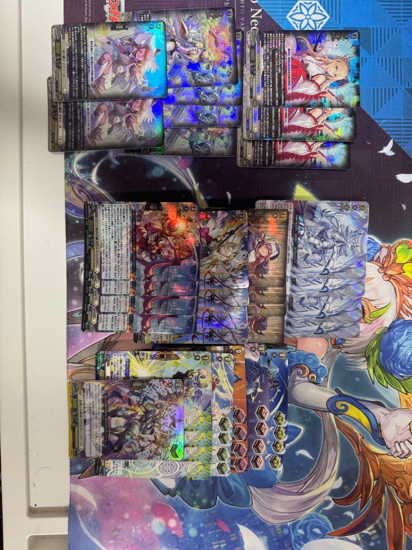 ヴァンガード　ケテルサンクチュアリ　ミネルヴァ　デッキ　パーツ ケテルサンクチュアリ(ミネルヴァ)【ver1.3】{-}《デッキ販売》