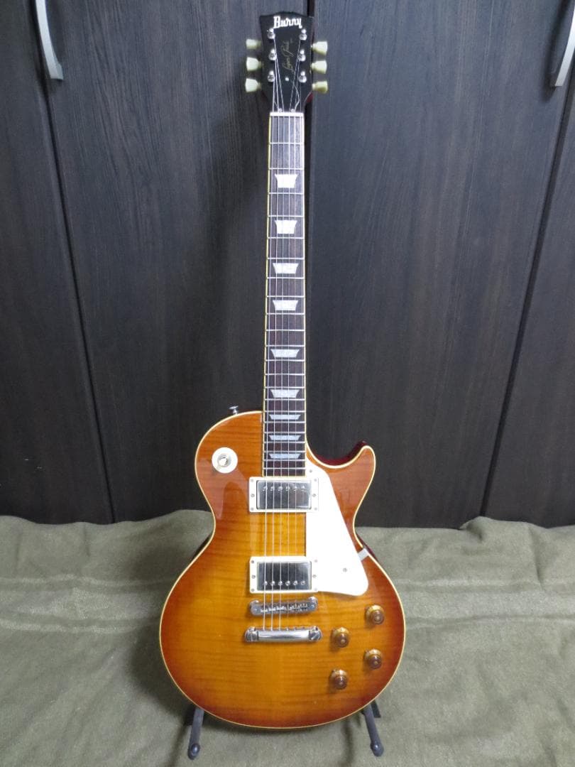 【メンテ済品】BURNEY(バーニー)　レスポール　RLG-45　HB系カラー 俺の楽器・私の愛機】1219「化けるBurny」 | BARKS